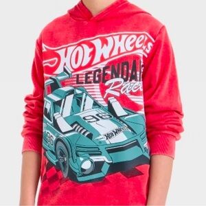 BNWT Hot Wheels Hoodie Size Large